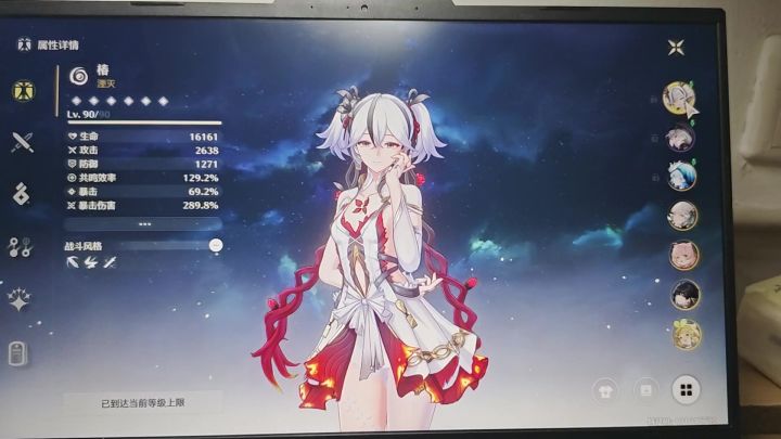 啥情况,我这散华和守岸人怎么自己多了100%暴击率截图