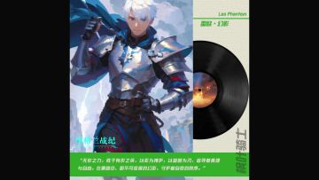 《湖畔篝火》阿格兰战纪音乐CD-B1