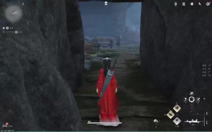 伞和扇子武学演示截图