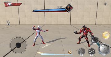 梦比优斯VS贝利亚-技能展示