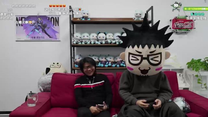 【直播切片】❤️大头老马&娇小91厂长❤️截图