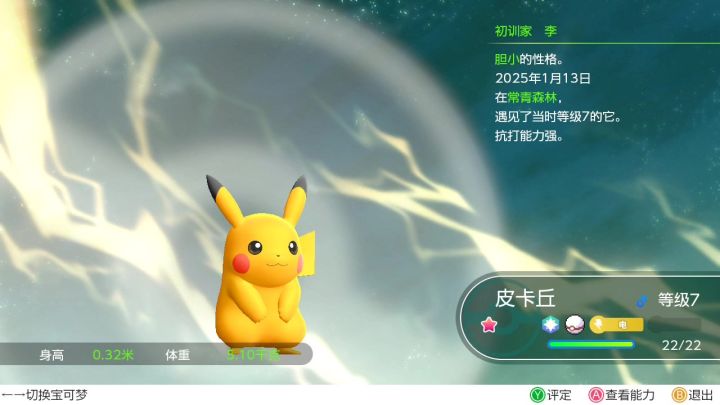 宝可梦 走吧!伊布★闪光皮卡丘截图