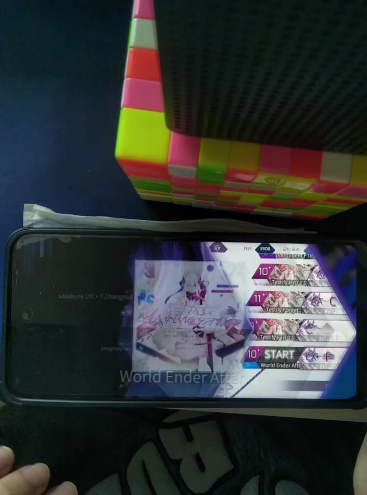 魔王中段卡手段糊法一则截图