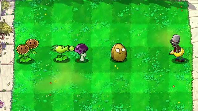 《植物大战僵尸》遇到《最后生还者》截图