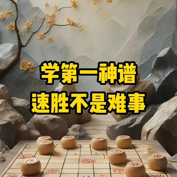 象棋布局陷阱,飞刀教学,成为高手不是梦。 中国象棋截图