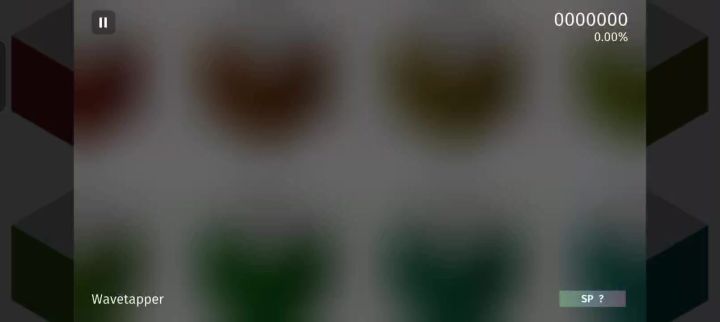 第一次打自制谱截图