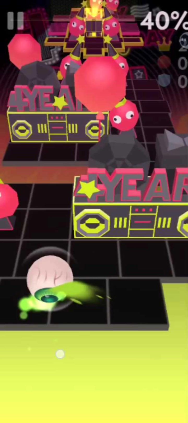 四周年 无伤完美截图