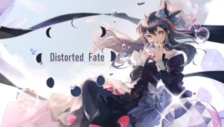 [Rotaeno×Phigros]Distorted Fate(扭曲的命运)手元截图