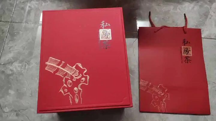 到货，开箱视频截图