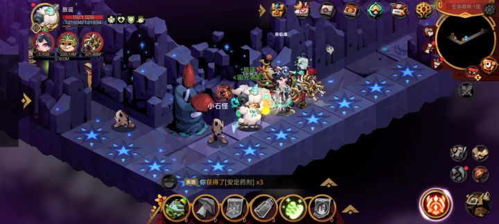 风暴斩击不能暴击bug能不能修一下,不要求加强了,起码修一下截图