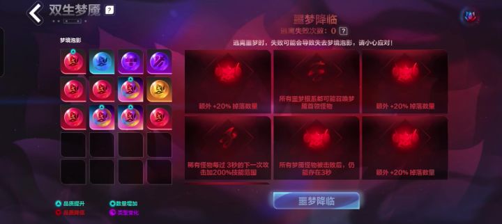 噩梦掉落是赛季的4.5倍截图
