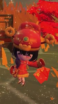 官妈（财神版）来送祝福啦