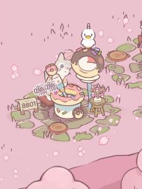 设施皮肤 | 甜甜圈王国！猫咪的甜蜜厨房