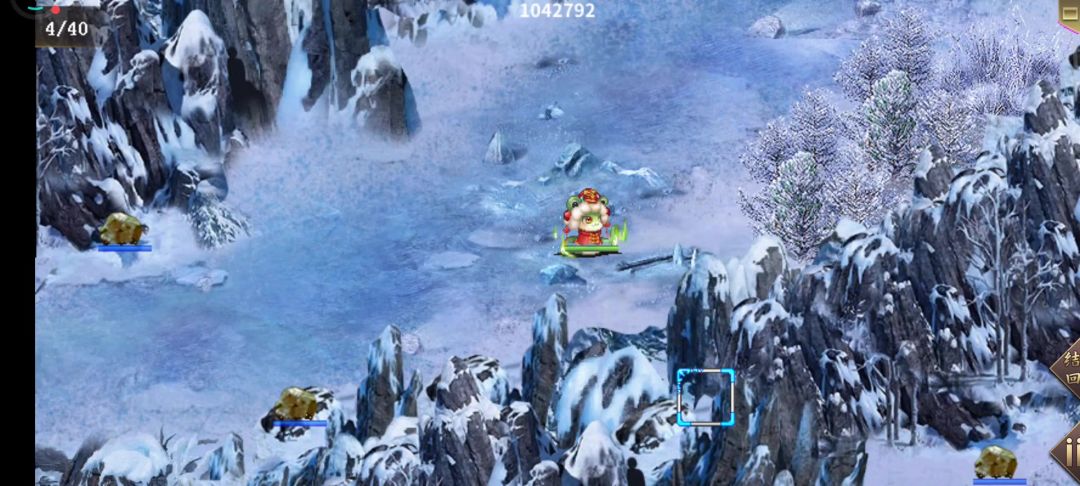 蛇年新春，冬季试炼截图