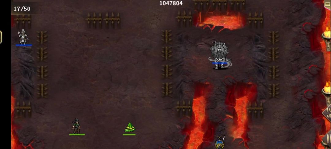 4线最后一关截图