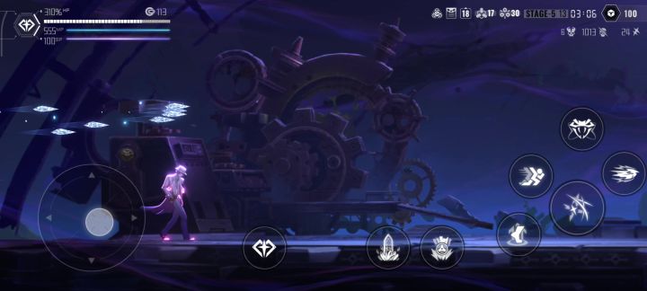 哈扎马无伤雷姬留念截图