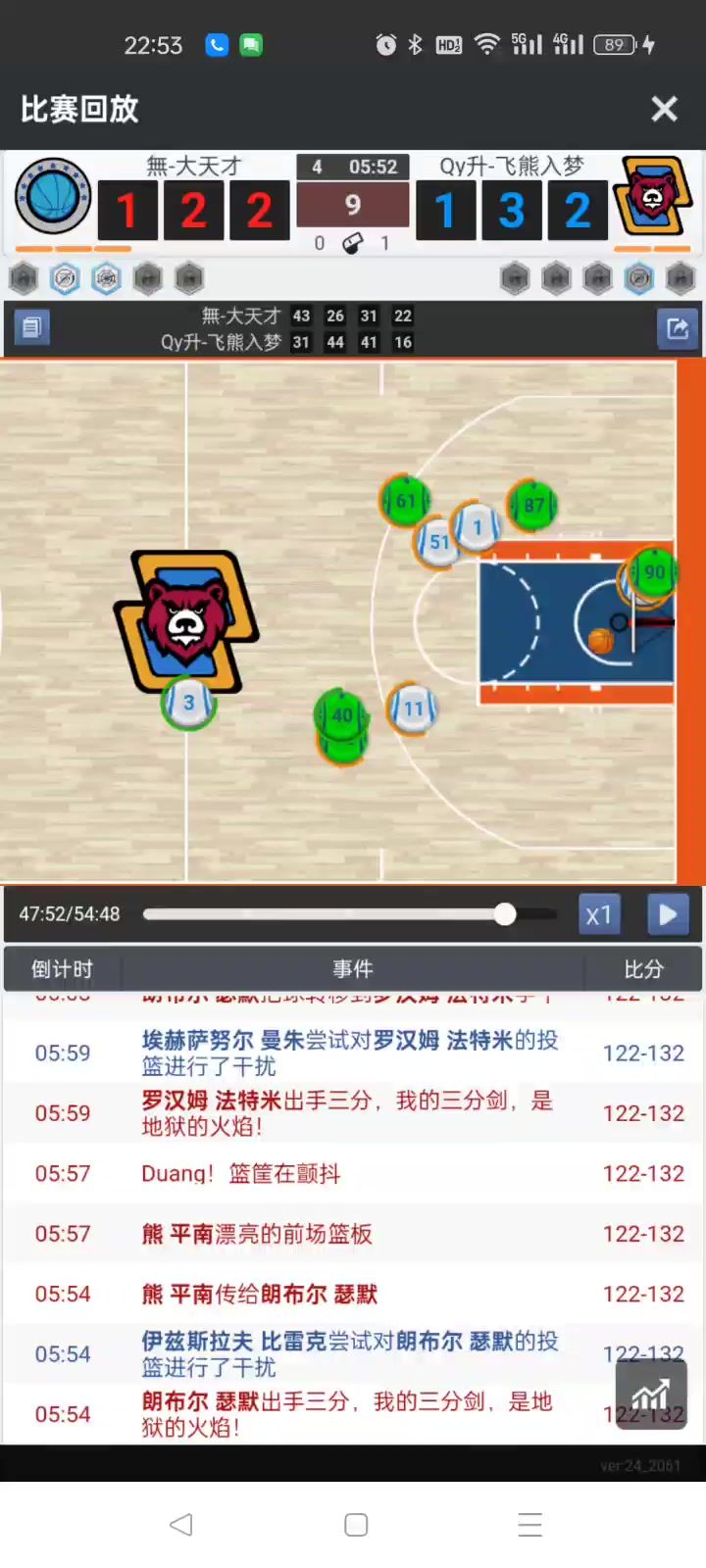 大空位,不投也不上篮也不扣篮,想被解雇吗?截图