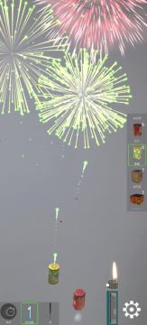 烟花种类多，免费畅玩，没有广告打扰