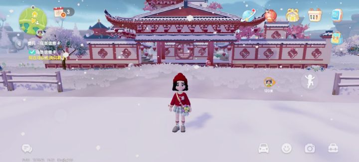 终于在除夕夜造好了我的新年小屋~截图