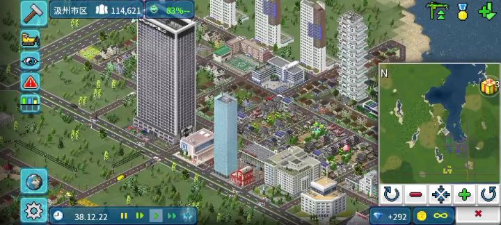 汲州市区截图
