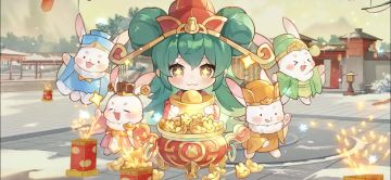 武将拜年丨大年初五，接好运，迎财神！