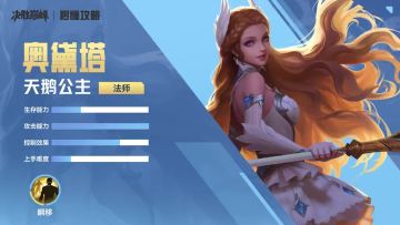 秒懂攻略 | 一分钟上手【奥黛塔】