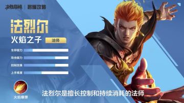 秒懂攻略 | 一分钟上手【法烈尔】