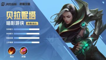 秒懂攻略 | 一分钟上手【贝拉妮塔】