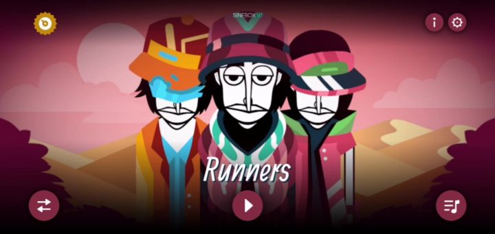 “漫步于沙漠星辰，放空心灵，眺望远方，享受当下”Runners混音截图
