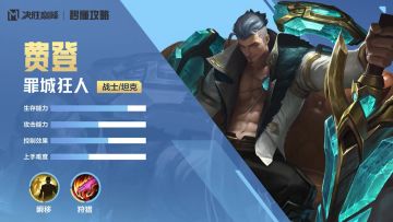 秒懂攻略 | 一分钟上手【费登】