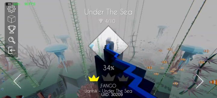 【TTW】跳舞的线饭制海洋深处/Under The Sea截图