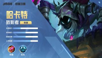 秒懂攻略 | 一分钟上手【哈卡特】