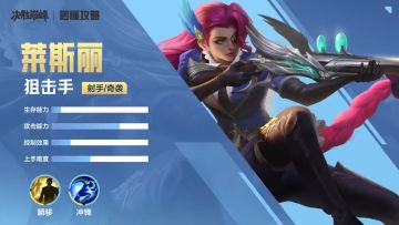 秒懂攻略 | 一分钟上手【莱斯丽】