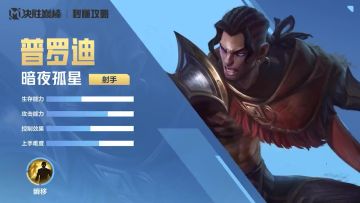 秒懂攻略 | 一分钟上手【普罗迪】
