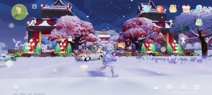 漫雪飞舞浪漫满屋截图