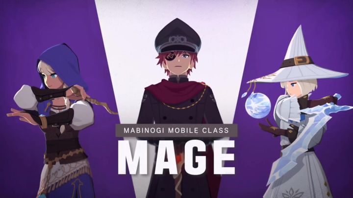 《Mabinogi: Mobile》职业展示:魔法师截图
