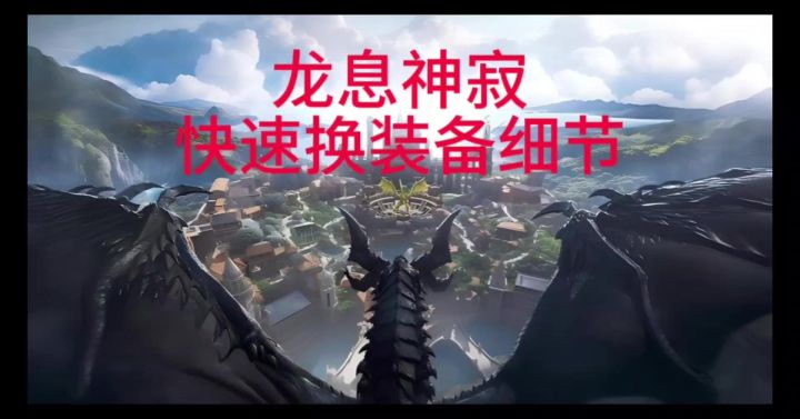龙息神寂快速换装备细节截图