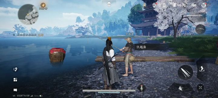 大轻功飒踏流星酒坛子过法截图