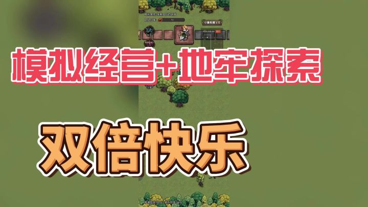9.1分神作《奇境小镇》:地牢冒险+模拟经营,双倍快乐一次满足!截图