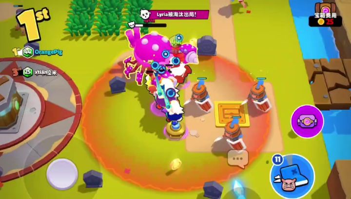 爆裂小队优先培养的角色截图