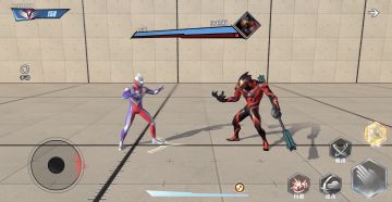 《奥特曼：超时空英雄》迪迦复合型VS贝利亚-技能展示