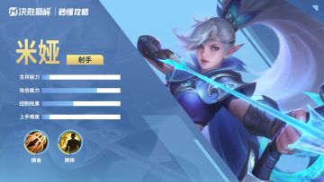 秒懂攻略 | 一分钟上手【米娅】