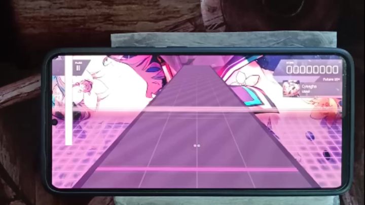Cyaegha Ftr10+手元截图