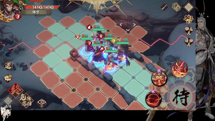 【攻略】赤妭韩无砂永续结界，不断档手法截图