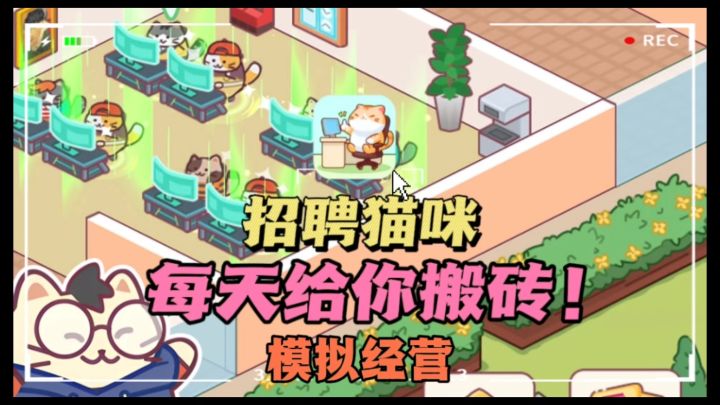 🥰招聘一群可爱的小🐱，💖每天给你搬砖，休闲又解压截图