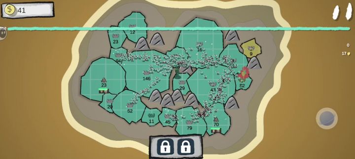 报个bug:刷兵到2000+之后会非常卡截图