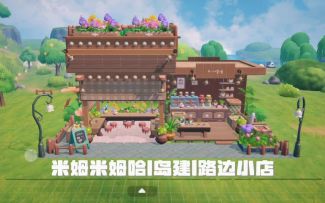 米姆米姆哈丨岛建丨路边小店