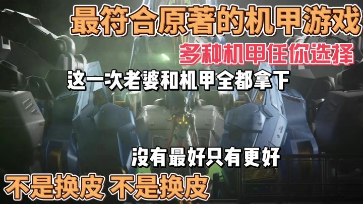 这绝对是最符合我对机甲幻想的游戏!截图