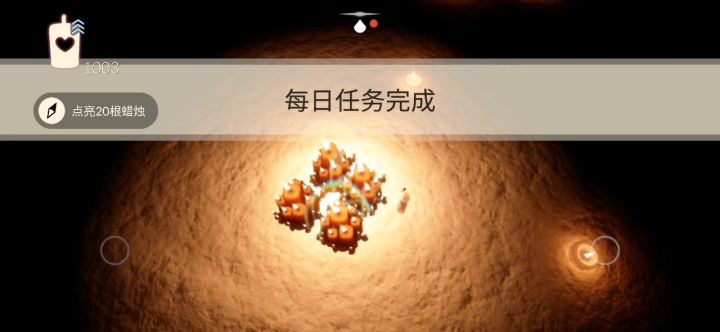 国际服蜡烛破千了截图