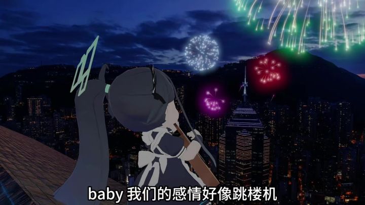 爱丽丝版《跳楼机》截图